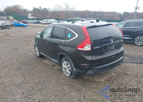 2014 Honda Cr-V Ex-L из США, поврежденный, VIN 2HKRM4H7XEH666815
